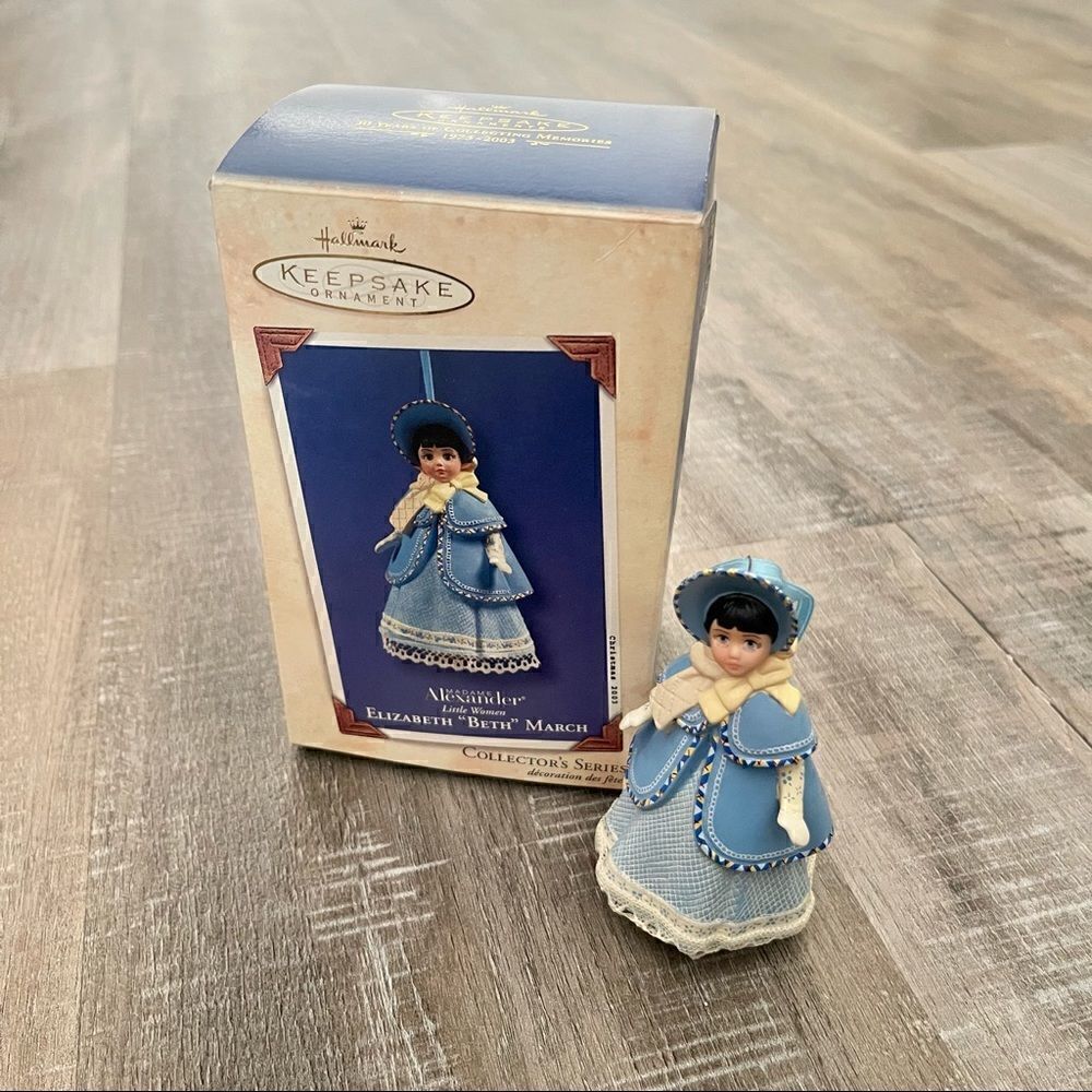 Hallmark Madame Alexander Little Women “Elizabeth March”